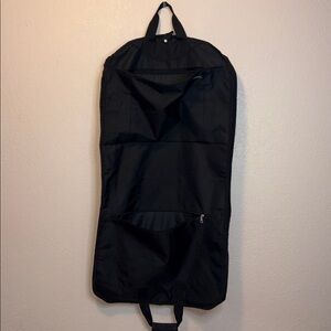 Delsey black travel garment bag